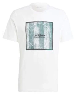 Adidas Sportswear Tiro Box Graphic- Print T-Shirt - White -Indicode Men Wear Shop ef285db0b5e24b648bb44f678844dce6