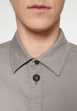 DRYKORN Stoge - Shirt - Grey -Indicode Men Wear Shop ef89cd0b46364126810da60b8bd4f16c