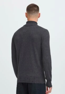 Blend BHFIBES - Jumper - Charcoal Mix -Indicode Men Wear Shop efefcccec9e14171bba6546317e5a034