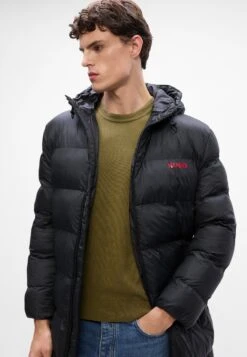 Hugo MATI - Winter Coat - Black -Indicode Men Wear Shop f0769d6756da40fb9336ec5ee0d5dee2