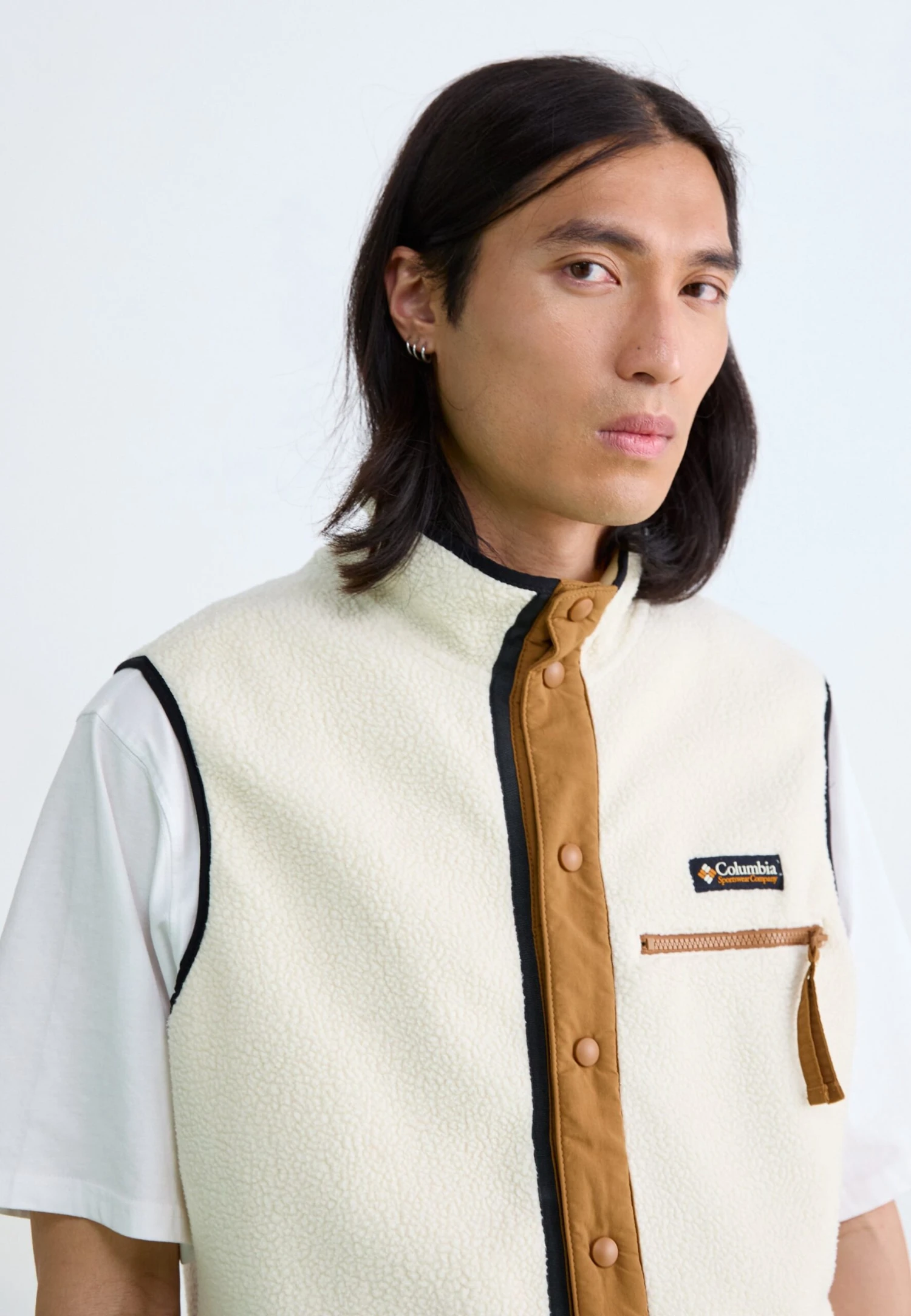 Columbia HELVETIA™ II VEST - Waistcoat - Chalk 4 Columbia HELVETIA™ II VEST - Waistcoat - Chalk - Image 4