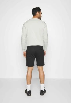 Lyle & Scott Pocket Branded Shorts - Sports Shorts - Jet Black -Indicode Men Wear Shop f08dafb3090541a9a347f3100554a27a