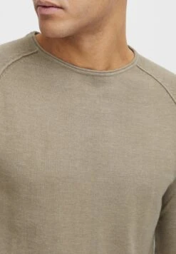 Blend BHJohn - Jumper - Beige Brow -Indicode Men Wear Shop f09b8c8320104b47813aac7178150332
