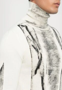 MM6 Maison Margiela PULLOVER - Jumper - Off White -Indicode Men Wear Shop f0bd2518616f46c4a2e01dfb37629bb8