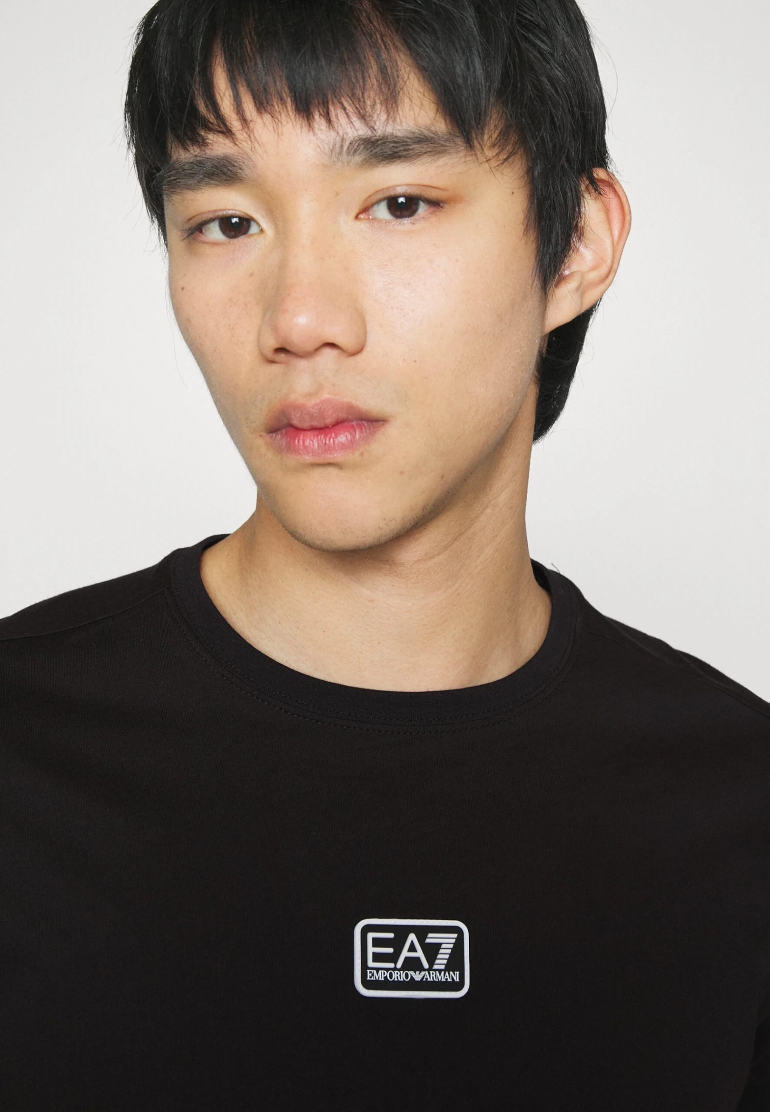 EA7 Emporio Armani Basic T-Shirt - Black 5 EA7 Emporio Armani Basic T-Shirt - Black - Image 5