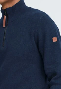Blend BHFINTOS - Jumper - Dress Blues -Indicode Men Wear Shop f18745dee7774493a91a6dd22e1cce77