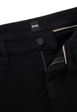 Boss Straight Leg Jeans - Black Three -Indicode Men Wear Shop f1a9c7bf9b3f48648ba47a2e103c4df2