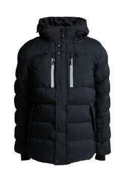 ATLIN - Winter Jacket - Jet Black 12 ATLIN - Winter Jacket - Jet Black -Indicode Men Wear Shop f1c80ca99f504087a095305805c28341