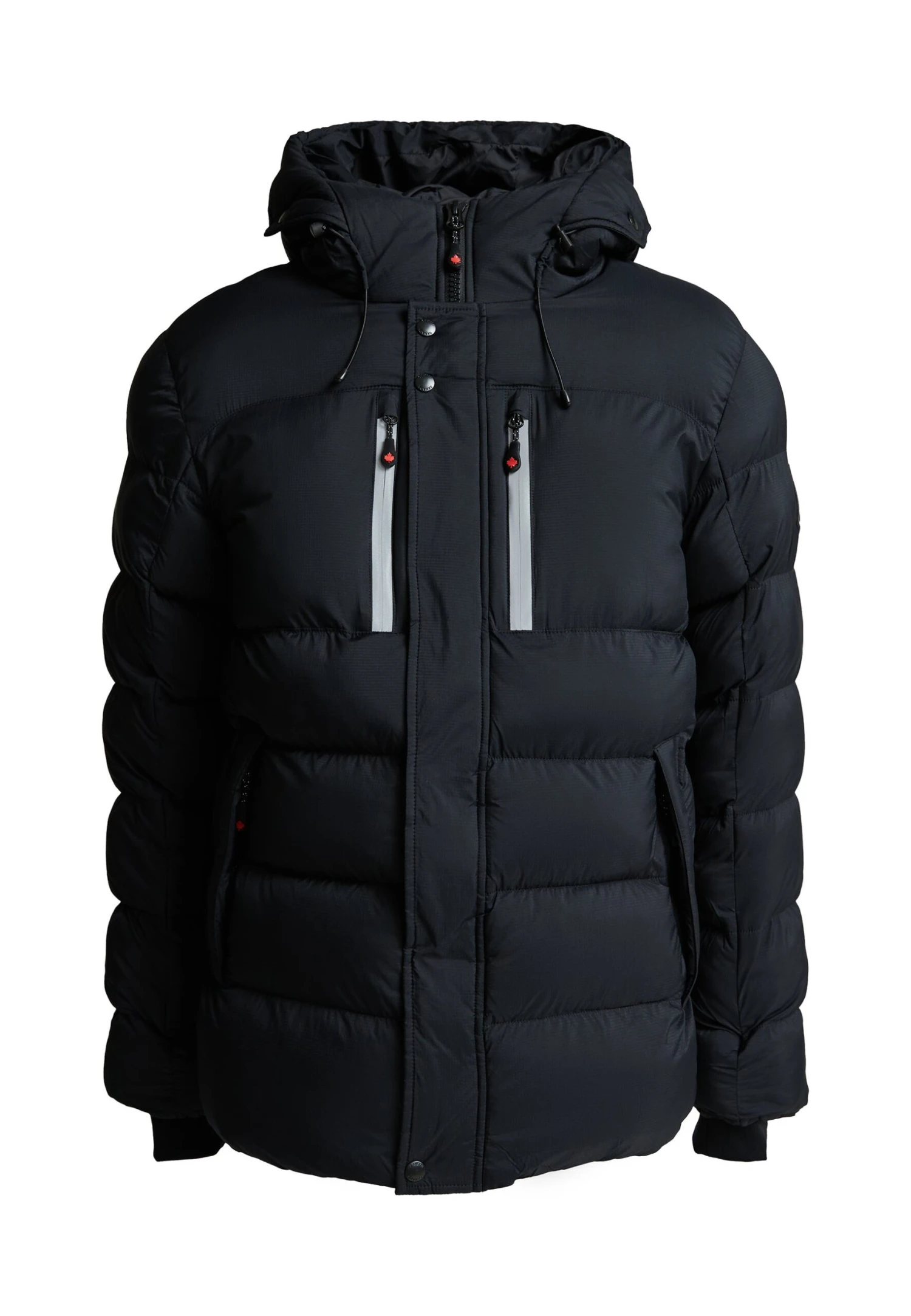 ATLIN - Winter Jacket - Jet Black 6 ATLIN - Winter Jacket - Jet Black - Image 6