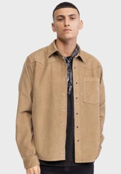 Redefined Rebel MICCO - Shirt - Petrified Oak