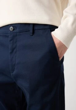 Calvin Klein SLIM STRETCH - Chinos - Dark Sapphire -Indicode Men Wear Shop f29093a3a8ea433d994aac84aff4c0af