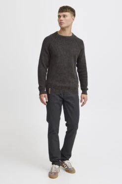 Indicode Jeans IDROCKFORD - Jumper - Black -Indicode Men Wear Shop f2cd27df8bfe465783cef47ef8fe6a91