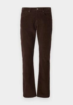 7 For All Mankind THE STRAIGHT - Trousers - Coffee Bean -Indicode Men Wear Shop f380b8bf2afb47dca2fadadbf4d7b6c0