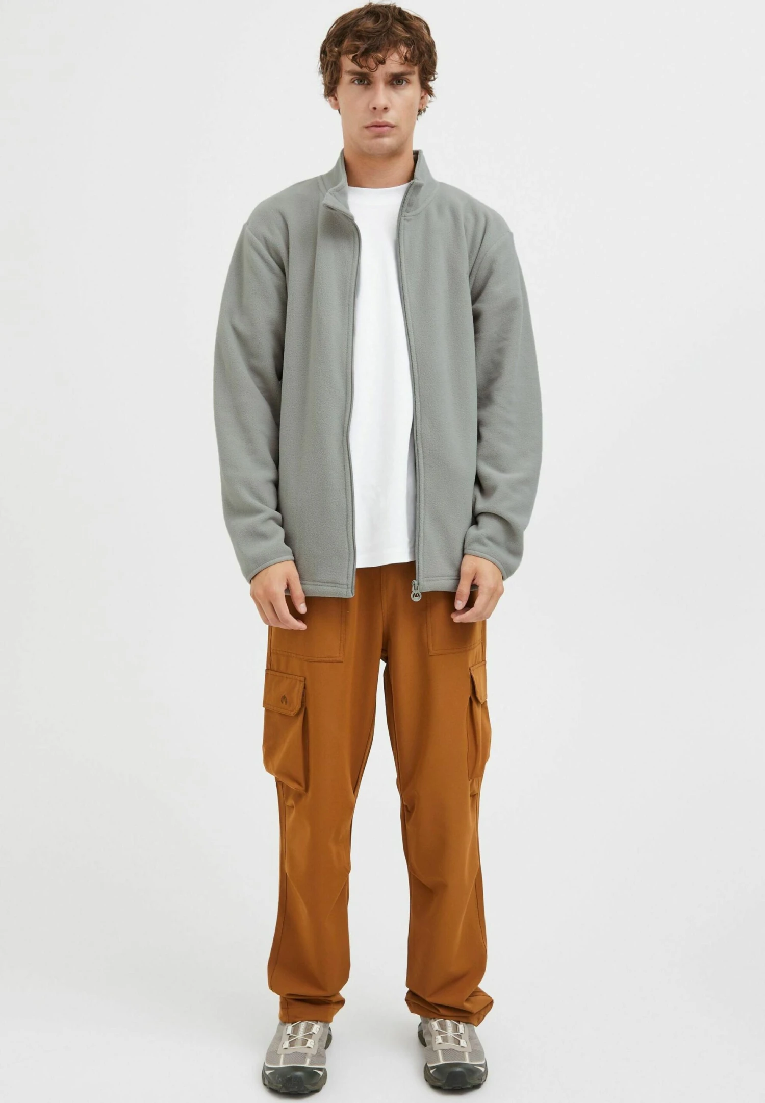 NBCocas - Fleece Jacket - Drizzle 2 NBCocas - Fleece Jacket - Drizzle - Image 2