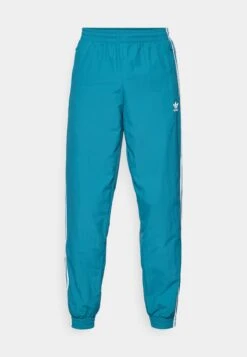 Adidas Originals FIREBIRD PANTS - Tracksuit Bottoms - Aurora Ivy/black -Indicode Men Wear Shop f3c3be45062a4b9fbfe3504ef080011b
