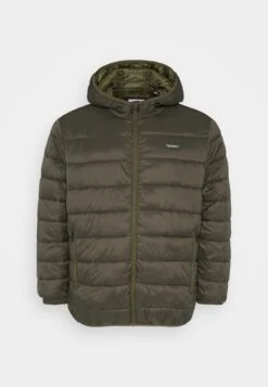 Jack & Jones JJVINCENT PUFFER HOOD - Light Jacket - Navy -Indicode Men Wear Shop f3e39c62ddf946febde3d2dc0381bfdc