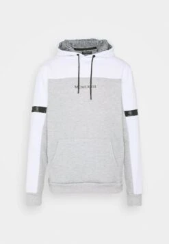 BRAVE SOUL Fulham - Hoodie - Optic White /Grey Marl / Jet Black 10 BRAVE SOUL Fulham - Hoodie - Optic White /Grey Marl / Jet Black -Indicode Men Wear Shop f3e7b1d8653749b7930431e4db26571b