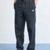 Nike Sportswear CLUB PANT - Tracksuit Bottoms - Black