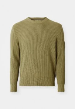 Marc O'Polo MARC O’POLO X DFB TRAVEL COLLECTION CREWNECK - Jumper - Avery Fern -Indicode Men Wear Shop f4cda995b2c54f5f96c6b306427b8400