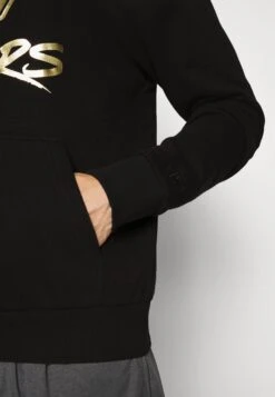 NEW ERA Nba Los Angeles Lakers Hoody - Club Wear - Black -Indicode Men Wear Shop f4fa263921a24693bb328c5981014395