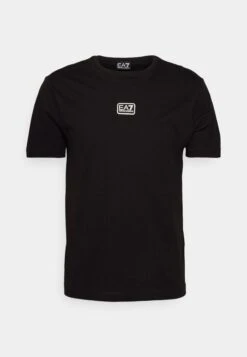 EA7 Emporio Armani Basic T-Shirt - Black 8 EA7 Emporio Armani Basic T-Shirt - Black -Indicode Men Wear Shop f543c32ad6c14ab5b81c0022a1dc3923