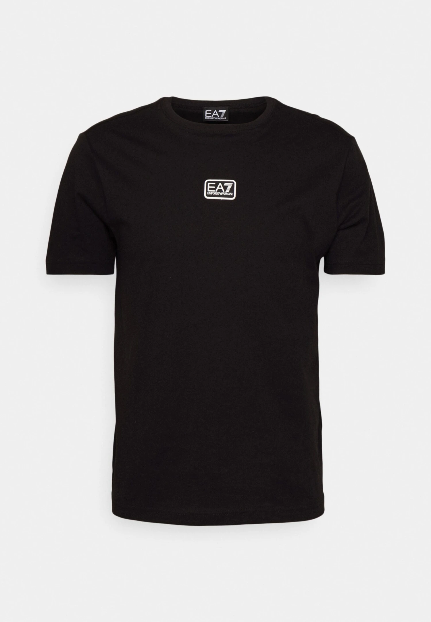 EA7 Emporio Armani Basic T-Shirt - Black 4 EA7 Emporio Armani Basic T-Shirt - Black - Image 4