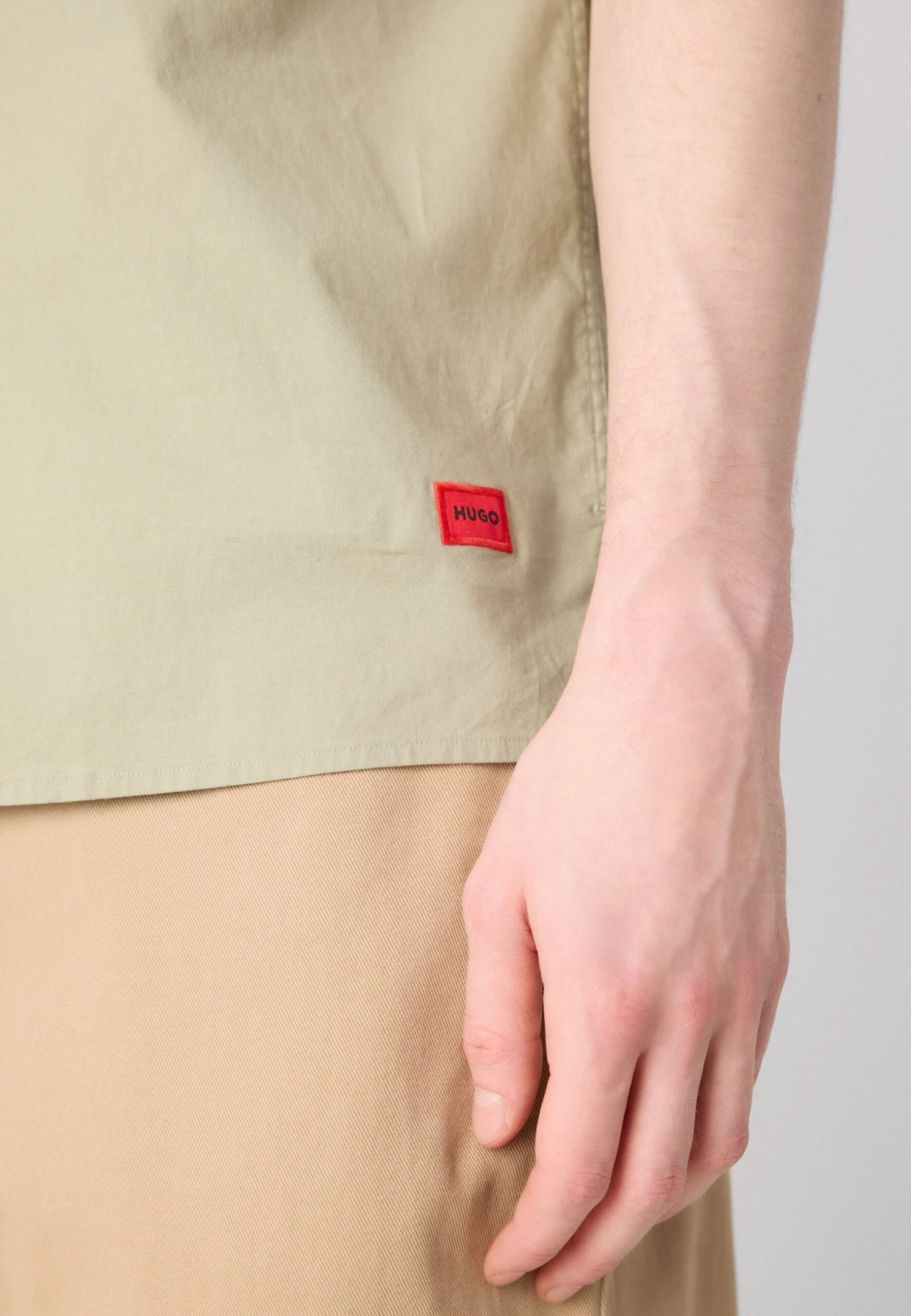 Hugo EBOR - Shirt - Open Green 6 Hugo EBOR - Shirt - Open Green - Image 6