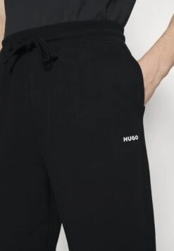 Hugo Dayote - Tracksuit Bottoms - Black -Indicode Men Wear Shop f5c552d0e98444de8b2c69f9ef36e24a