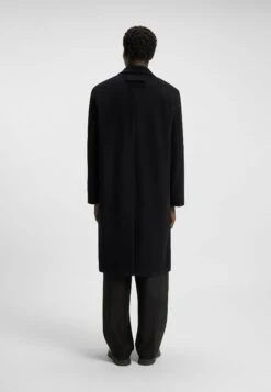 Hugo MAZORO - Classic Coat - Black One -Indicode Men Wear Shop f5ea55199c4041c986b5763acc35d0a9
