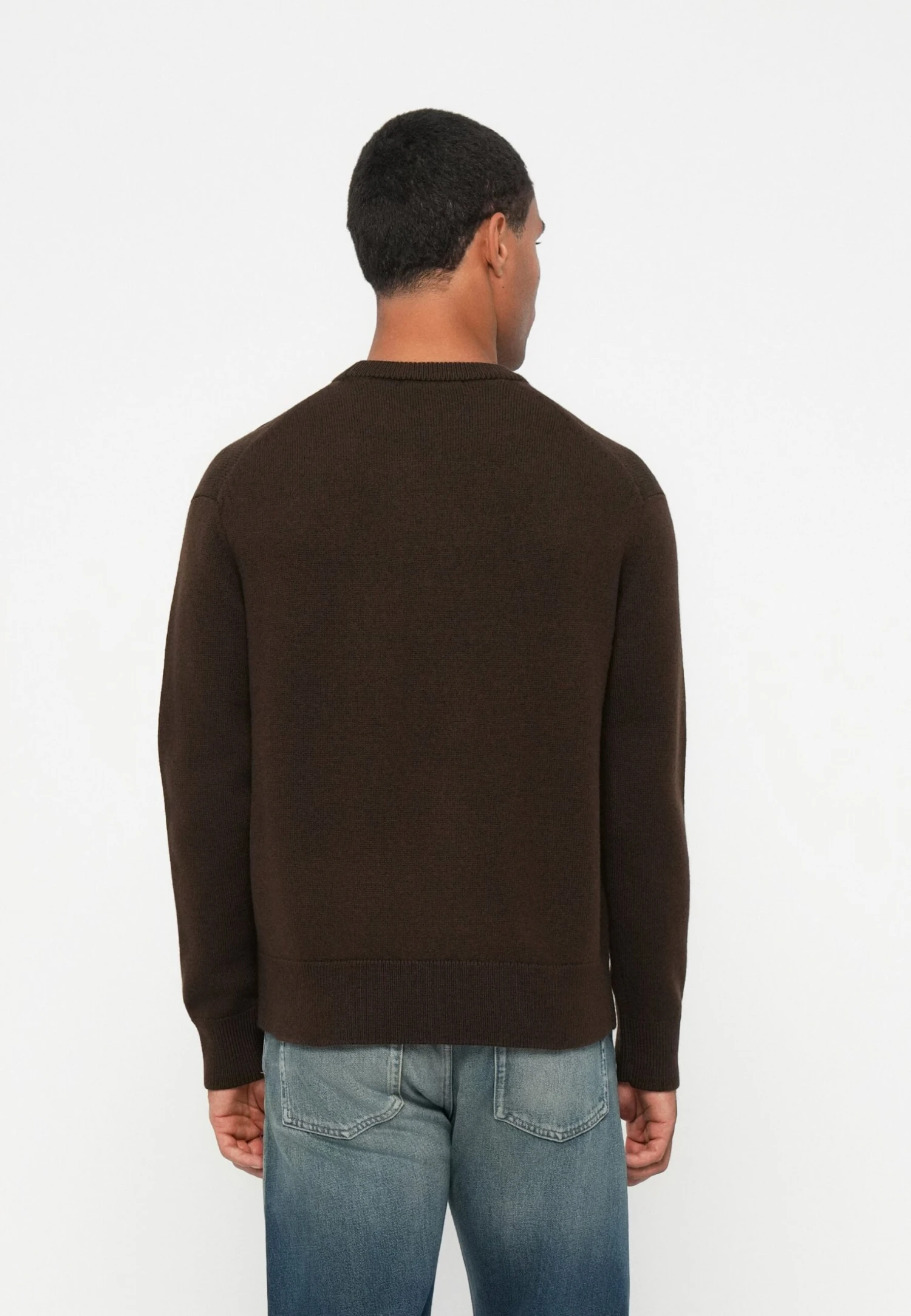 Selected Homme SLHARNE CREW NECK - Jumper - Demitasse 3 Selected Homme SLHARNE CREW NECK - Jumper - Demitasse - Image 3