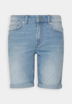 Only & Sons Onsply - Denim Shorts - Light Blue Denim -Indicode Men Wear Shop f6ba6f407fcd4ff1a83594695b6f8aab