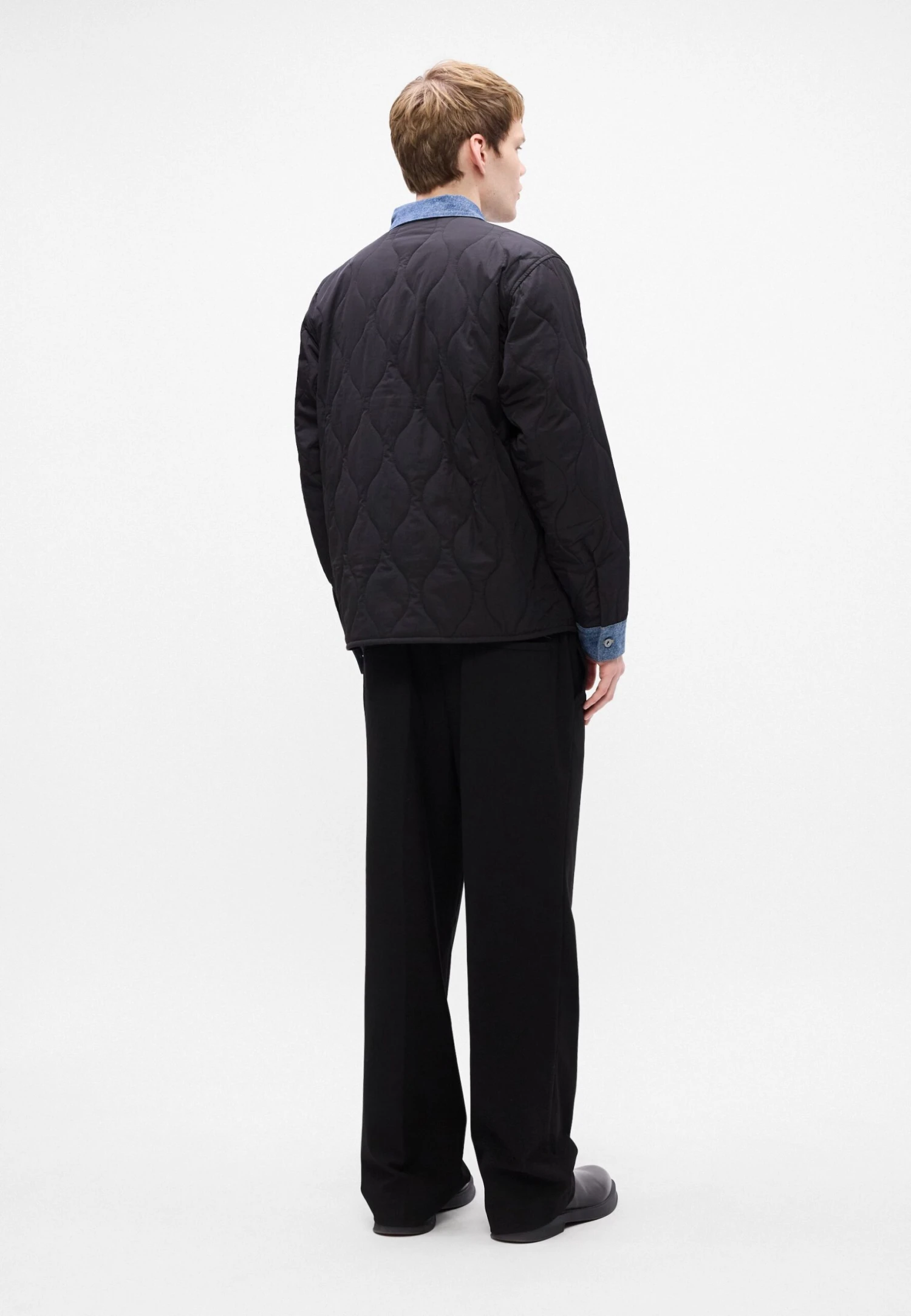 Hugo EBEY - Light Jacket - Black 4 Hugo EBEY - Light Jacket - Black - Image 4