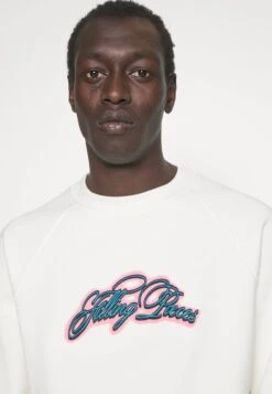 Filling Pieces Crewneck Glow - Sweatshirt - Antique White -Indicode Men Wear Shop f8115f31508142e78ac48c35509d8bed