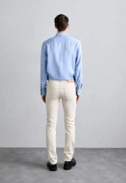 J.Lindeberg Slim Fit Jeans - Moonbeam -Indicode Men Wear Shop f83f657369864dca932138c85f0b89a4