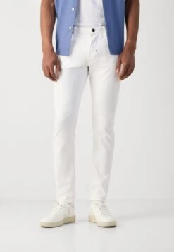 Antony Morato KURT COMFORT TAPERED FIT - Slim Fit Jeans - Cream -Indicode Men Wear Shop f86aebf528824ecc989727c8766388bb