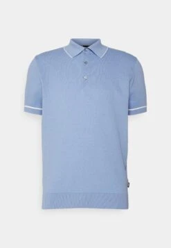 Boss Gorillo - Polo Shirt - Open Blue -Indicode Men Wear Shop f874633e2b4747008b2f63304c17f167