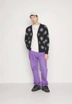 Obey Clothing Cardigan - Cardigan - Black 11 Obey Clothing Cardigan - Cardigan - Black -Indicode Men Wear Shop f8b59ab904de4186bab93fd239f070ac