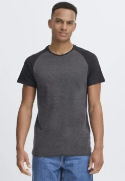 Solid SDBASTIAN - Basic T-shirt - Dark Grey