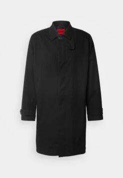 Hugo MAVER - Classic Coat - Black -Indicode Men Wear Shop f90c8c3b9bb74e56a0092a23dbd67322