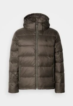 Calvin Klein Jeans ZIP OFF HOOD - Down Jacket - Asphalt -Indicode Men Wear Shop f957eb237a924e14b0e7ac4bf73c6a9c