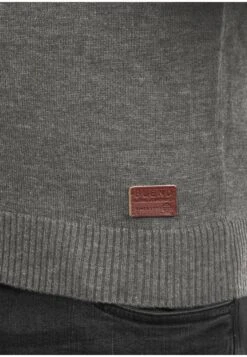 Blend BHLars - Jumper - Light Grey -Indicode Men Wear Shop f97d2e86a4434ae09aa6ebff3efade32