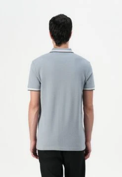 Boss PADDY - Polo Shirt - Dark Grey -Indicode Men Wear Shop fa0116cb34f34d29bbd84de0a21a65bc