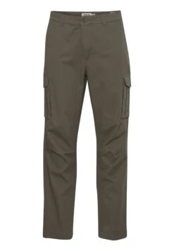 Solid SDJOE REGULAR FIT - Cargo Trousers - True Black -Indicode Men Wear Shop fa504ce51935461a804dcc05b9d81880