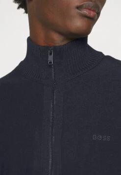 Boss AVAC - Cardigan - Dark Blue 16 Boss AVAC - Cardigan - Dark Blue -Indicode Men Wear Shop faf4764c40b44fa4acef5839c0269363