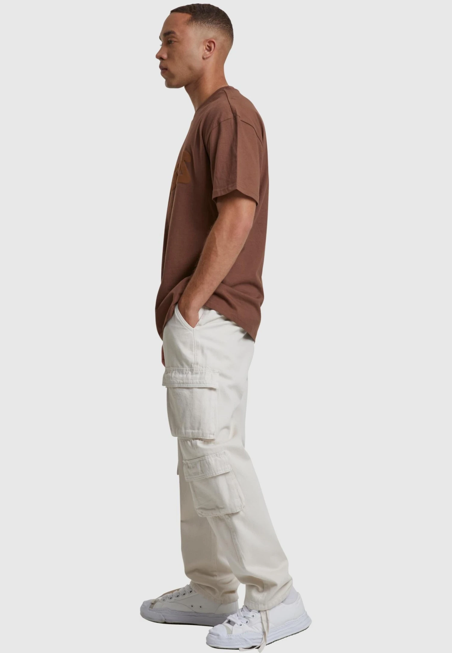 KIRAN 4 POCKET - Cargo Trousers - Beige 1 KIRAN 4 POCKET - Cargo Trousers - Beige