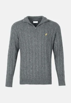 Pier One HALF ZIP - Jumper - Navy -Indicode Men Wear Shop fb58c4c507964e9393388a4edfb34b3e