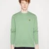 Lyle & Scott Crew Neck - Sweatshirt - Glencoe Green