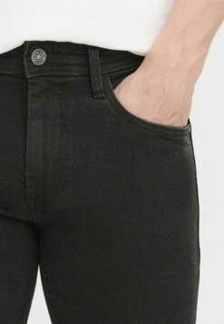 Blend BHTWISTER SLIM FIT - Jeans Tapered Fit - Denim Black -Indicode Men Wear Shop fbd6ed6f0c0744b3a869c427e5b0c73b