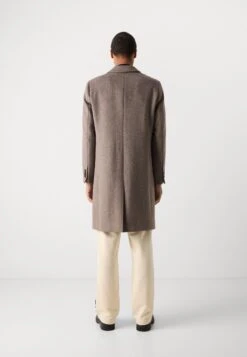 Scotch & Soda COAT - Classic Coat - Taupe -Indicode Men Wear Shop fc03b7def6104179b195810253577af2