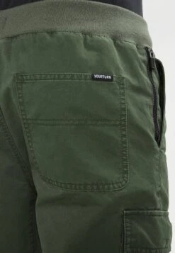 Pier One Cargo Trousers - Dark Green -Indicode Men Wear Shop fc0f1d91ee774a74831b537628cbbaa4